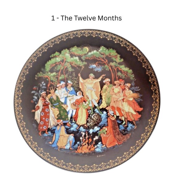 Russian Legends Collector Plates — Choose from 12 Designs - Picture 2 of 14